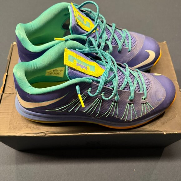 Nike LeBron X Low “Sprite” – Size 13 (579765-500) – OG Box